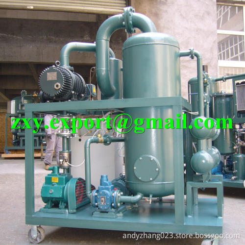 Dielectric Transformer Oil Processing Machine 6000 Liters Per Hour